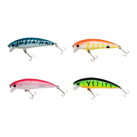 Kogha Wobbler Set Attack (Hecht/Zander)