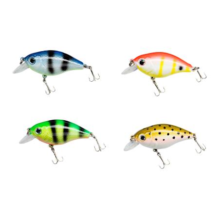 Kogha Wobbler Set Attack (Forelle/Barsch)