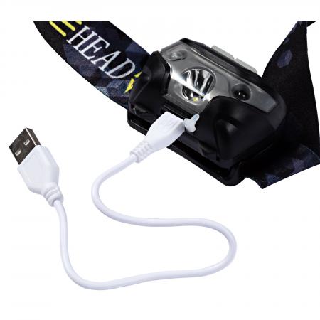Bearstep LED Sensor Kopflampe