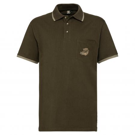  Sonky Poloshirt 1/2 Arm Herren (Oliv)