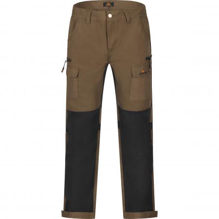 Outdoorhose Öland Herren (Oliv/Schwarz)