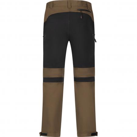  Outdoorhose Öland Herren (Oliv/Schwarz)