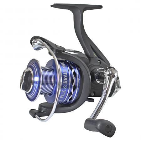 WFT Angelrolle Fast Pilk and Braid