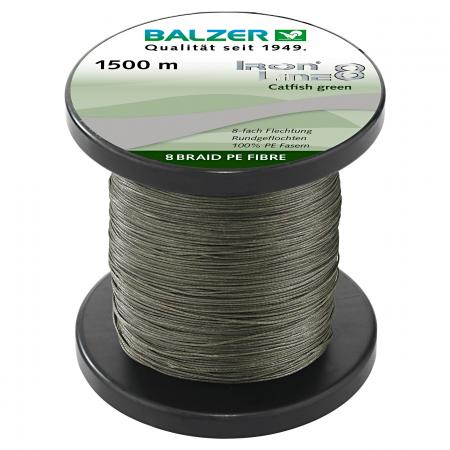  Fishing Line Iron Line Catfish (green, 1.500 m)