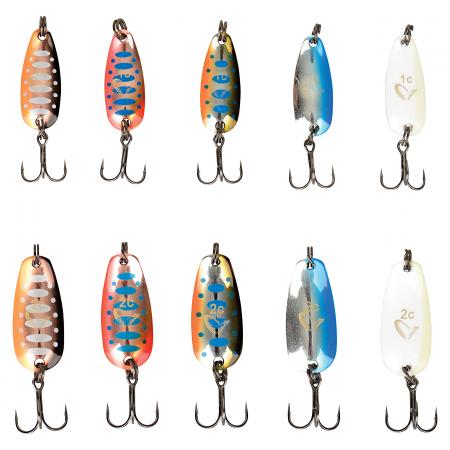 Savage Gear Blinker Set Nails Micro Spoon