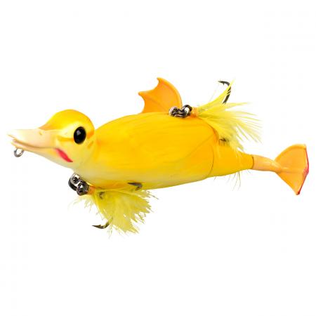 Hechtköder 3D Suicide Duck (Gelb)