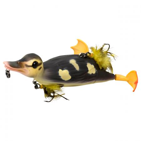  Hechtköder 3D Suicide Duck (Natur)