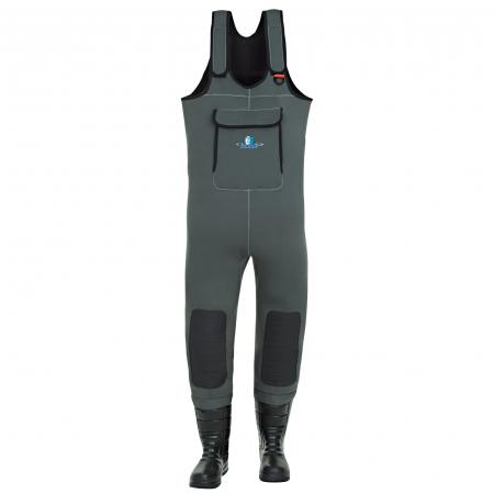 Seabehr Neopren-Wathose Küstenangler Herren (Oliv)
