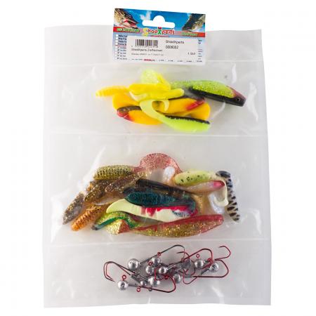 ShadXperts Softbait Stillwasser Zander Set