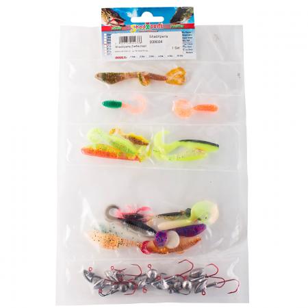  Softbait Barsch/Forelle Set