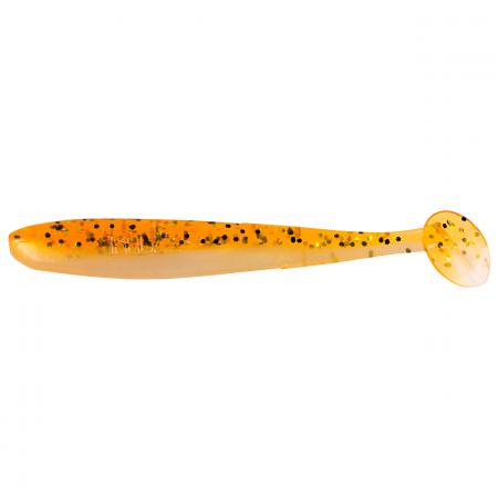  ShadXperts Bass Shad - goldperl/motoroil Glitter