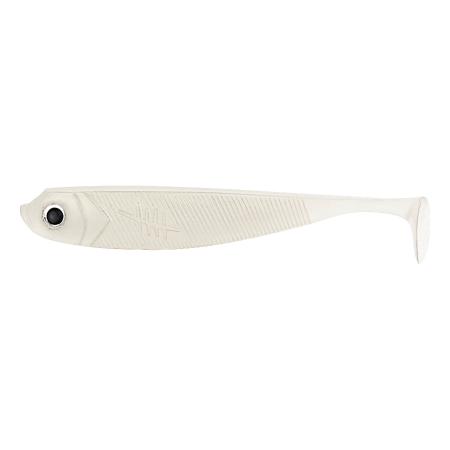  Shad Zander Bait (10 cm, Mr. White)