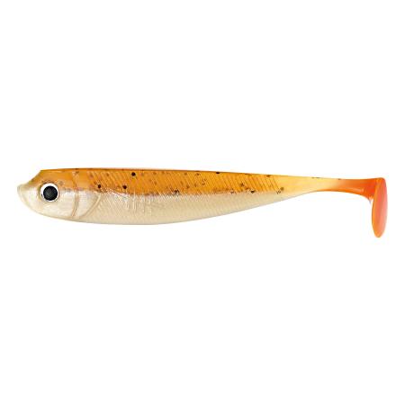  Shad Zander Bait (10 cm, Whisky Orange)