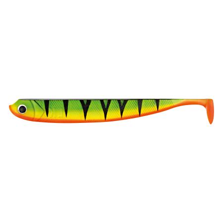  Gummifisch Zanderköder (12,5 cm, Firetiger)
