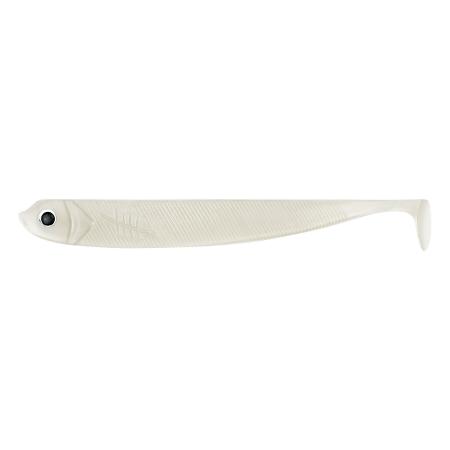  Gummifisch Zanderköder (12,5 cm, Mr. White)