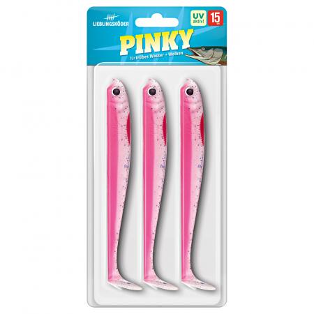  Gummifisch Hechtköder (Pinky)