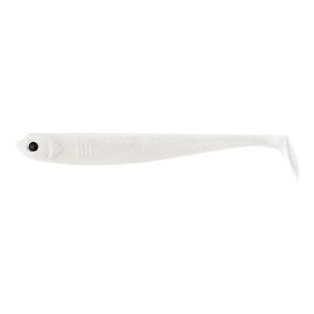  Gummifisch Hechtköder (15 cm, Mr. White)