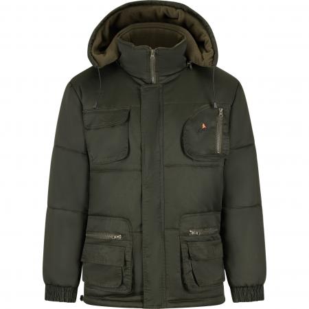  Winterjacke Ronneby Herren (Oliv)