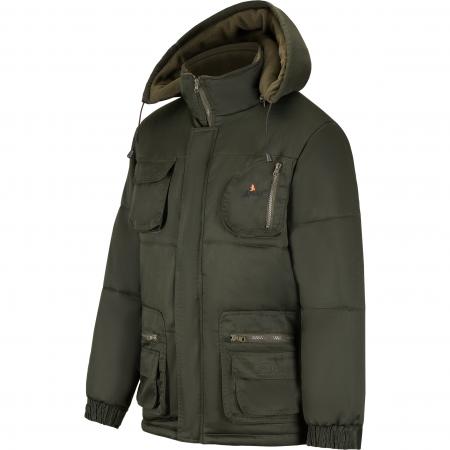  Winterjacke Ronneby Herren (Oliv)