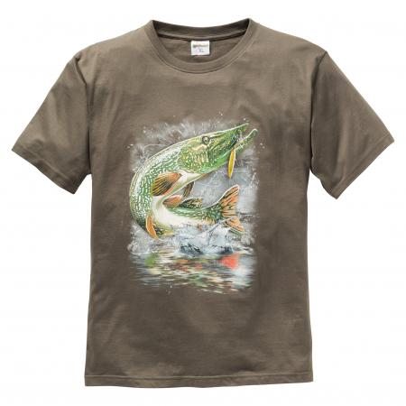  T-Shirt ‘Pike’ Men (Olive)