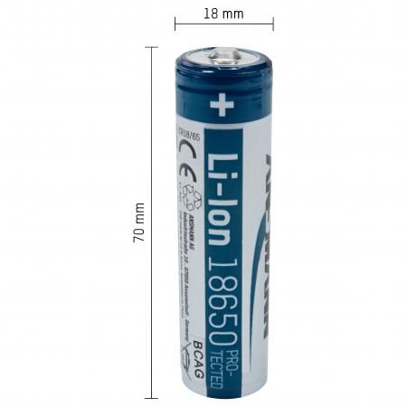  Li-Ion-Akku (18650)