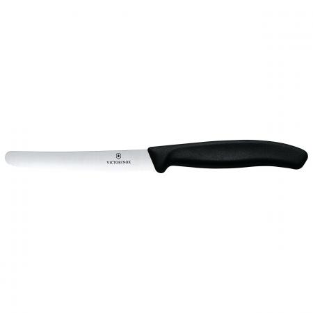  Swiss Classic Tomaten- und Tafelmesser (schwarz)