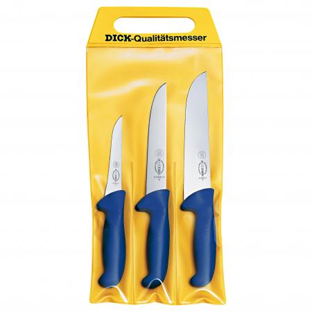 Dick Messer-Set ErgoGrip (3-teilig)