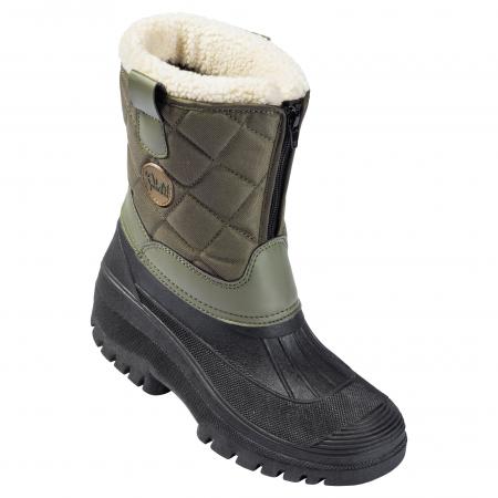 Almwalker Winterstiefel Tumba Damen (Oliv/Schwarz)