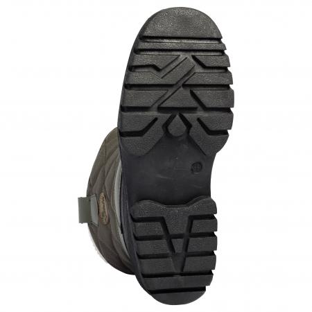 Almwalker Winterstiefel Tumba Damen (Oliv/Schwarz)