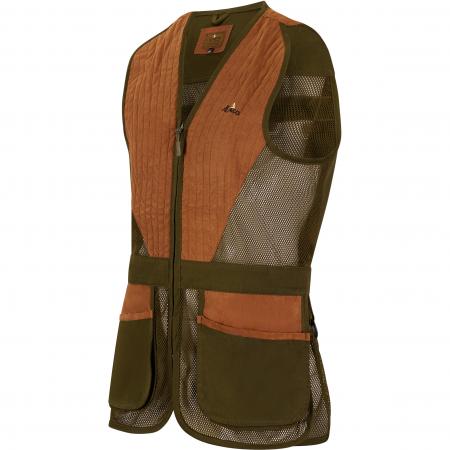  Schießweste Sienna Herren (Oliv/Beige)