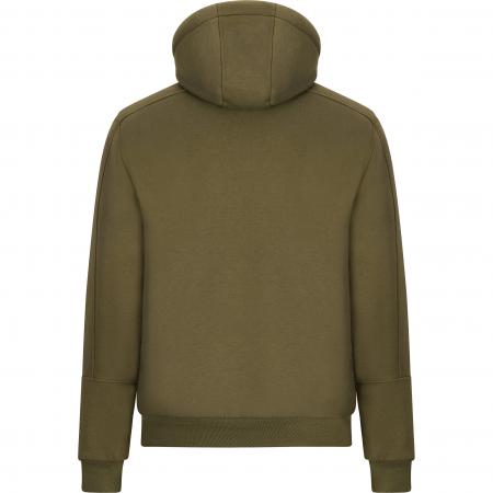 il Lago Basic Teddy Sweatjacke Spirit Herren (Oliv)