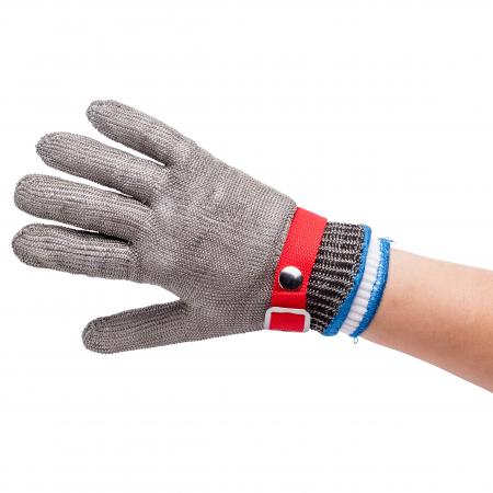Schnittschutz-Handschuh Edelstahl Unisex