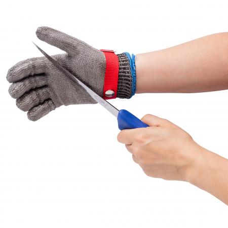 Schnittschutz-Handschuh Edelstahl Unisex