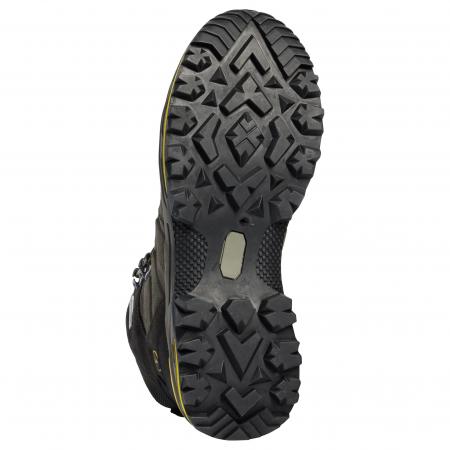 Almwalker Outdoorboots Kongo Herren (Oliv/Schwarz)