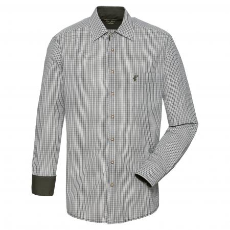  Snivy Hemd 1/1 Arm Slim Fit Herren (Dunkelgrün)