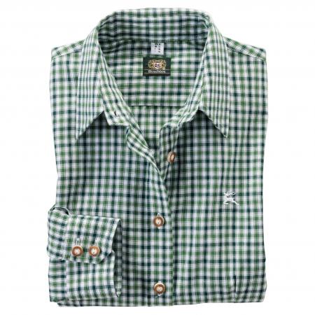  Grovo 1/1 Sleeve Blouse Women (Dark Green)