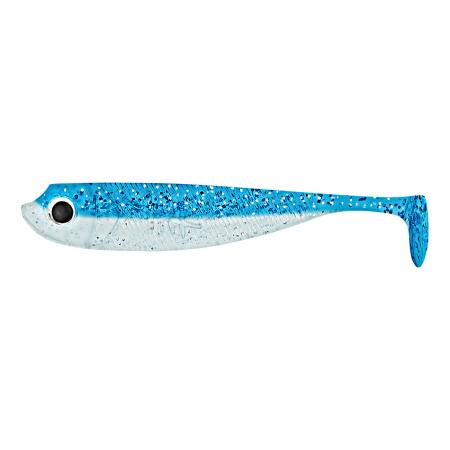  Gummifisch Barschköder (7,5 cm, Flipper)