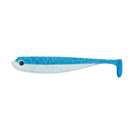  Gummifisch Zanderköder (10 cm, Flipper)
