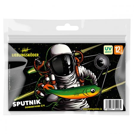  Gummifisch Zanderköder (12,5 cm, Sputnik)