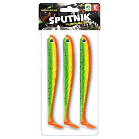 Lieblingsköder Gummifisch Hechtköder (15 cm, Sputnik)