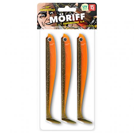  Gummifisch Hechtköder (15 cm, MöRiff)