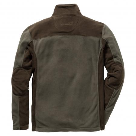  Fleece Sweater (oliv/braun)