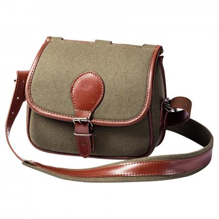  Loden Schrotpatronen Tasche