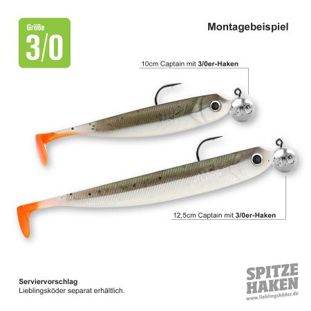 Lieblingsköder Spitze Haken 3/0 Mixpaket