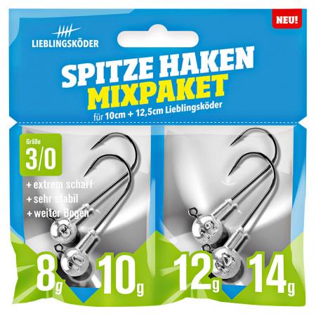  Lieblingsköder Sharp Hooks 3/0 Mix