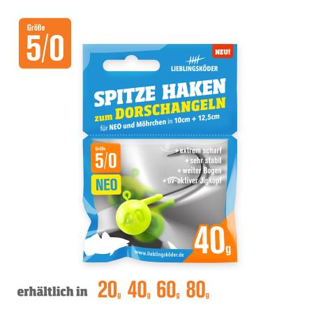  Angelhaken Spitz (NEO 4/0)