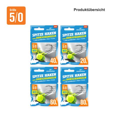 Angelhaken Spitz (NEO 4/0)