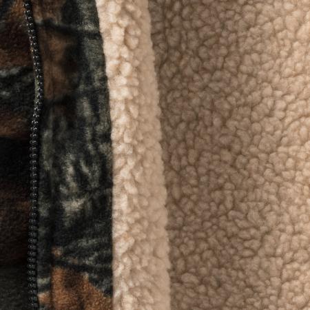 il Lago Basic Thermo Fleecejacke Herren (Camouflage)