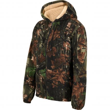 il Lago Basic Thermo Fleecejacke Herren (Camouflage)