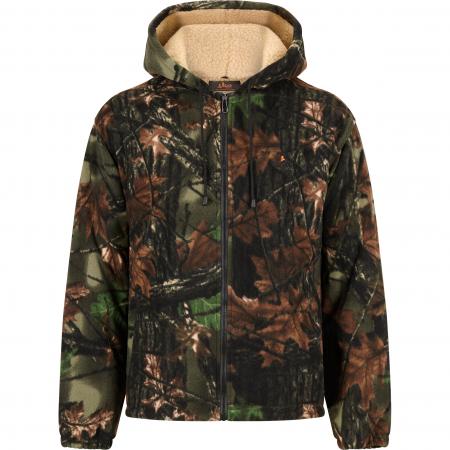  Thermo Fleecejacke Herren (Camouflage)